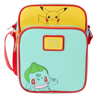 Pokémon Color Block Starters Crossbody Bag