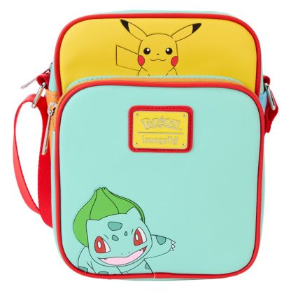 Pokémon Color Block Starters Crossbody Bag