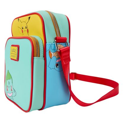 Pokémon Color Block Starters Crossbody Bag - Image 4