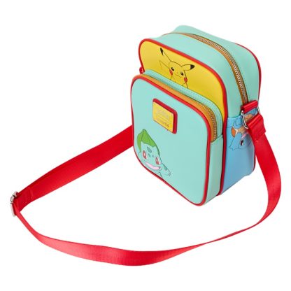 Pokémon Color Block Starters Crossbody Bag - Image 5