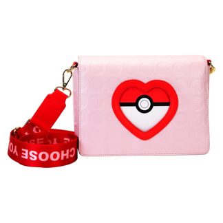 Pokémon Exclusive I Choose You Hearts Crossbody Bag