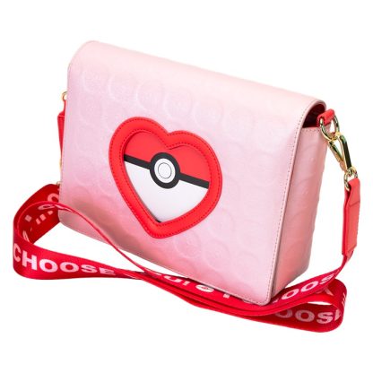 Pokémon Exclusive I Choose You Hearts Crossbody Bag - Image 6