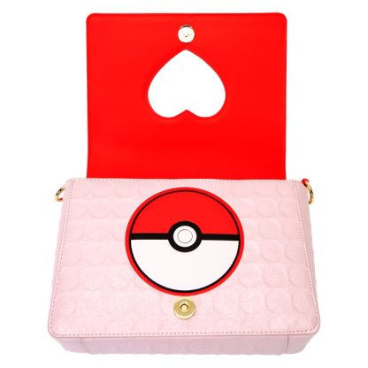 Pokémon Exclusive I Choose You Hearts Crossbody Bag - Image 7