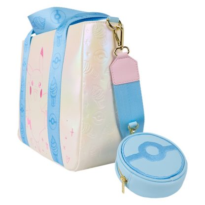 Pokémon Iridescent Pikachu Tote Crossbody Bag with Coin Bag - Image 4