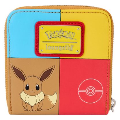 Pokémon Color Block Starters Zip Around Wallet - Image 5