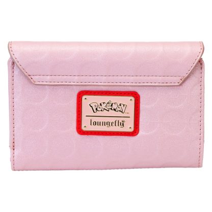 Pokémon Exclusive I Choose You Hearts Flap Zip Around Wallet - Image 7