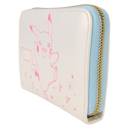 Pokémon Iridescent Pikachu Zip Around Wallet - Image 4