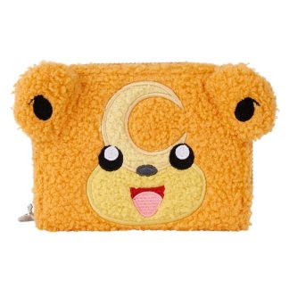 Pokémon Teddiursa Limited Edition Sherpa Cosplay Zip Around Wallet