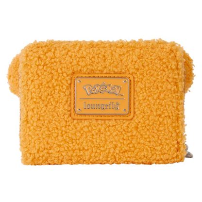 Pokémon Teddiursa Limited Edition Sherpa Cosplay Zip Around Wallet - Image 4