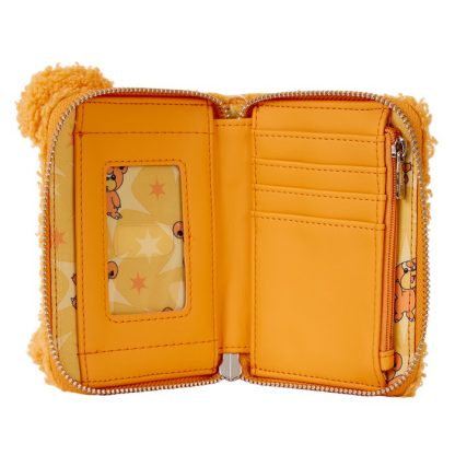 Pokémon Teddiursa Limited Edition Sherpa Cosplay Zip Around Wallet - Image 5