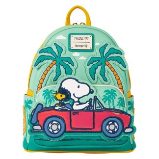 Peanuts Snoopy & Woodstock Road Trip Mini Backpack