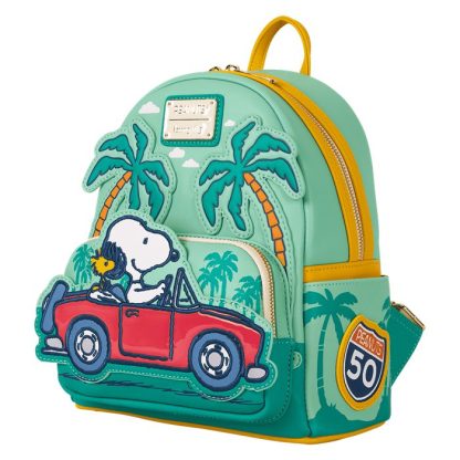 Peanuts Snoopy & Woodstock Road Trip Mini Backpack - Image 3