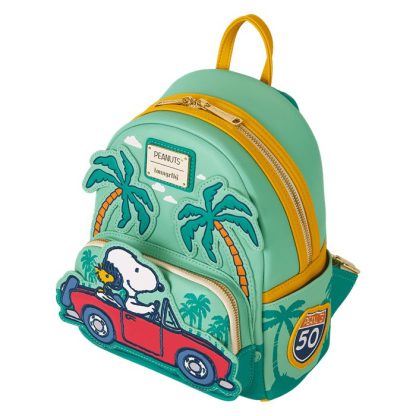 Peanuts Snoopy & Woodstock Road Trip Mini Backpack - Image 4