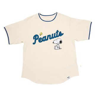 Peanuts Snoopy & Gang Unisex Ringer Tee