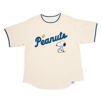 Peanuts Snoopy & Gang Unisex Ringer Tee