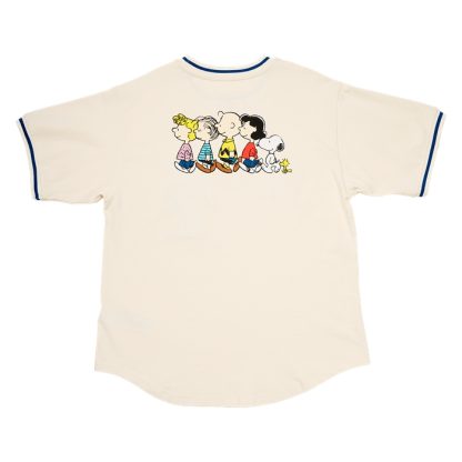 Peanuts Snoopy & Gang Unisex Ringer Tee - Image 4