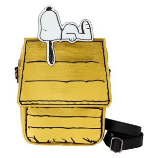 Peanuts 75th Anniversary Snoopy Doghouse Crossbody Bag