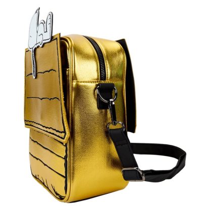 Peanuts 75th Anniversary Snoopy Doghouse Crossbody Bag - Image 5