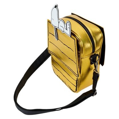 Peanuts 75th Anniversary Snoopy Doghouse Crossbody Bag - Image 4