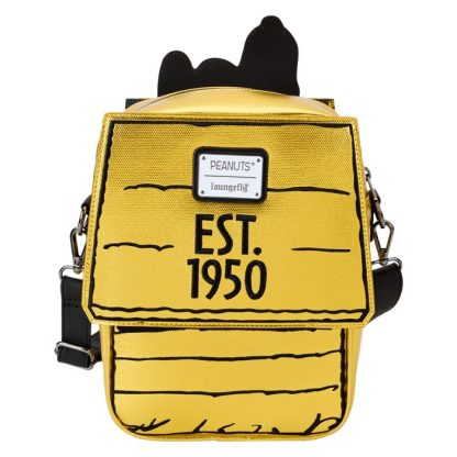 Peanuts 75th Anniversary Snoopy Doghouse Crossbody Bag - Image 6