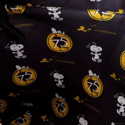 Peanuts 75th Anniversary Snoopy & Gang Tote Crossbody Bag With Coin Bag - Image 7