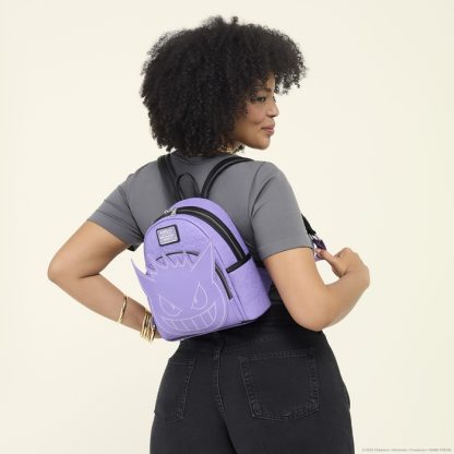 Pokémon Gengar Cosplay Glow Mini Backpack - Image 2