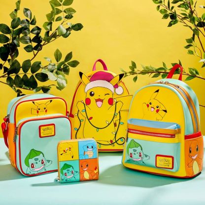 Pokémon Color Block Starters Zip Around Wallet - Image 3