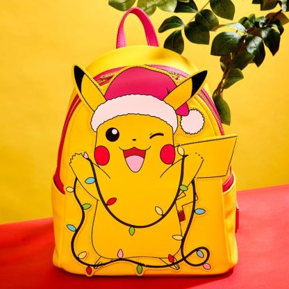 Pokémon Santa Pikachu String Lights Light Up Mini Backpack - Image 2