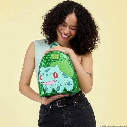 Pokémon Bulbasaur Cosplay Mini Backpack - Image 2