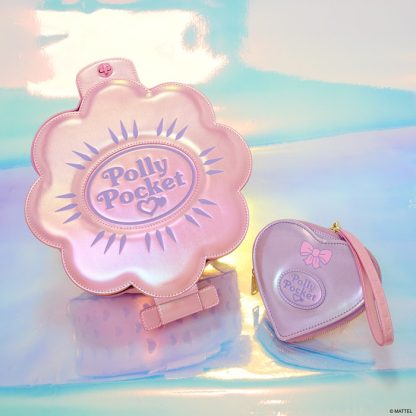 Polly Pocket Compact Playset Figural Zip Around Wallet - Image 3