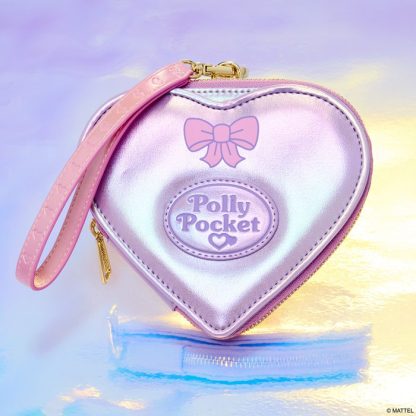 Polly Pocket Compact Playset Figural Zip Around Wallet - Image 2