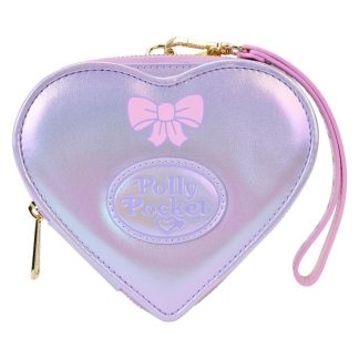 Polly Pocket Compact Playset Figural Zip Around Wallet