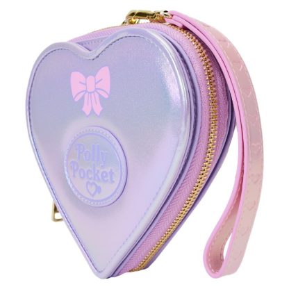 Polly Pocket Compact Playset Figural Zip Around Wallet - Image 4