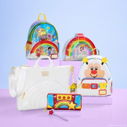 Rainbow Brite™ & Starlite Rainbow Light Up Figural Crossbody Bag - Image 3