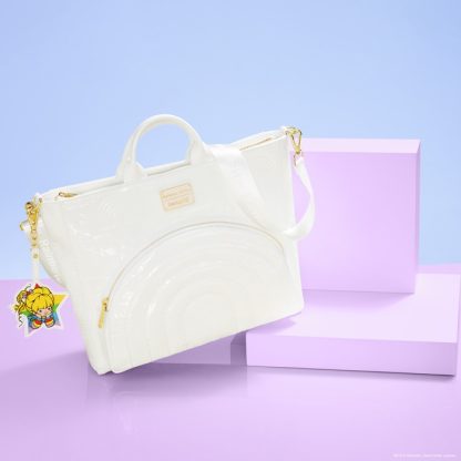 Rainbow Brite™ Iridescent Convertible Backpack & Tote Crossbody Bag - Image 2