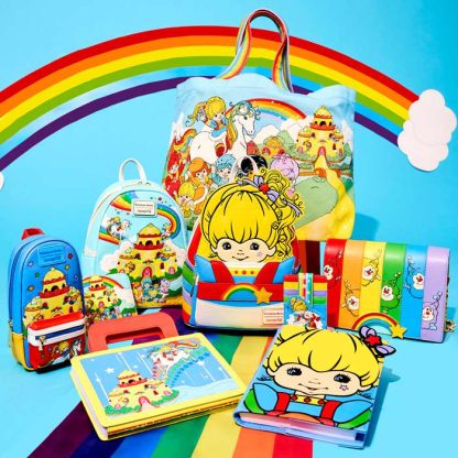 Rainbow Brite™ Color Castle Zip Around Wallet - Image 3