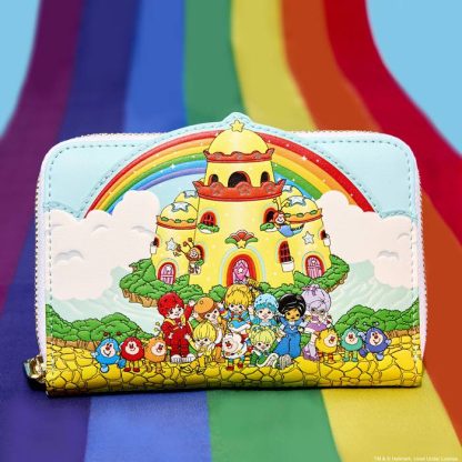 Rainbow Brite™ Color Castle Zip Around Wallet - Image 2