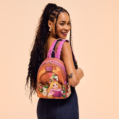 Tangled Rapunzel Exclusive Books Mini Backpack - Image 2
