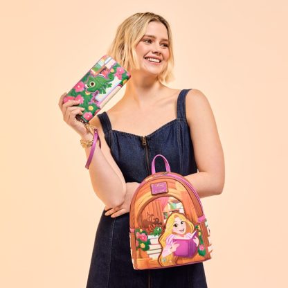 Tangled Rapunzel Exclusive Books Wristlet Wallet - Image 3