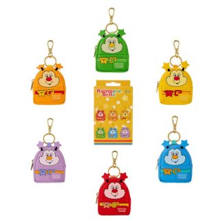 Rainbow Brite™ Rainbow Sprites Cosplay Mystery Mini Backpack Keychain Charm