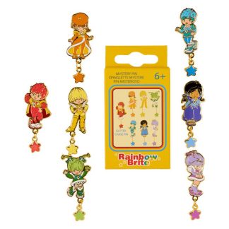 Rainbow Brite™ The Color Kids Star Charm Mystery Box Pin