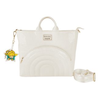 Rainbow Brite™ Iridescent Convertible Backpack & Tote Crossbody Bag