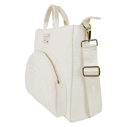Rainbow Brite™ Iridescent Convertible Backpack & Tote Crossbody Bag - Image 5