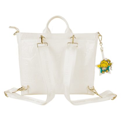 Rainbow Brite™ Iridescent Convertible Backpack & Tote Crossbody Bag - Image 6