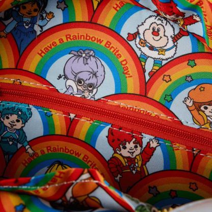 Rainbow Brite™ & Starlite Rainbow Light Up Figural Crossbody Bag - Image 7