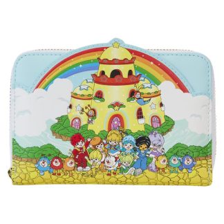 Rainbow Brite™ Color Castle Zip Around Wallet