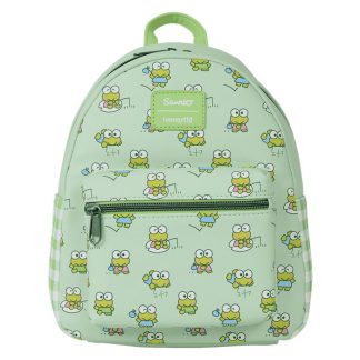 Sanrio Exclusive Keroppi Gingham Mini Backpack