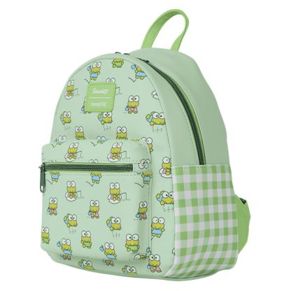Sanrio Exclusive Keroppi Gingham Mini Backpack - Image 2