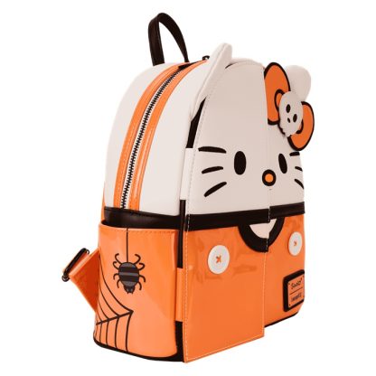 NYCC Limited Edition Sanrio Hello Kitty Skeleton Costume Glow Mini Backpack - Image 8