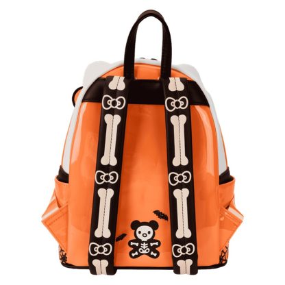 NYCC Limited Edition Sanrio Hello Kitty Skeleton Costume Glow Mini Backpack - Image 9